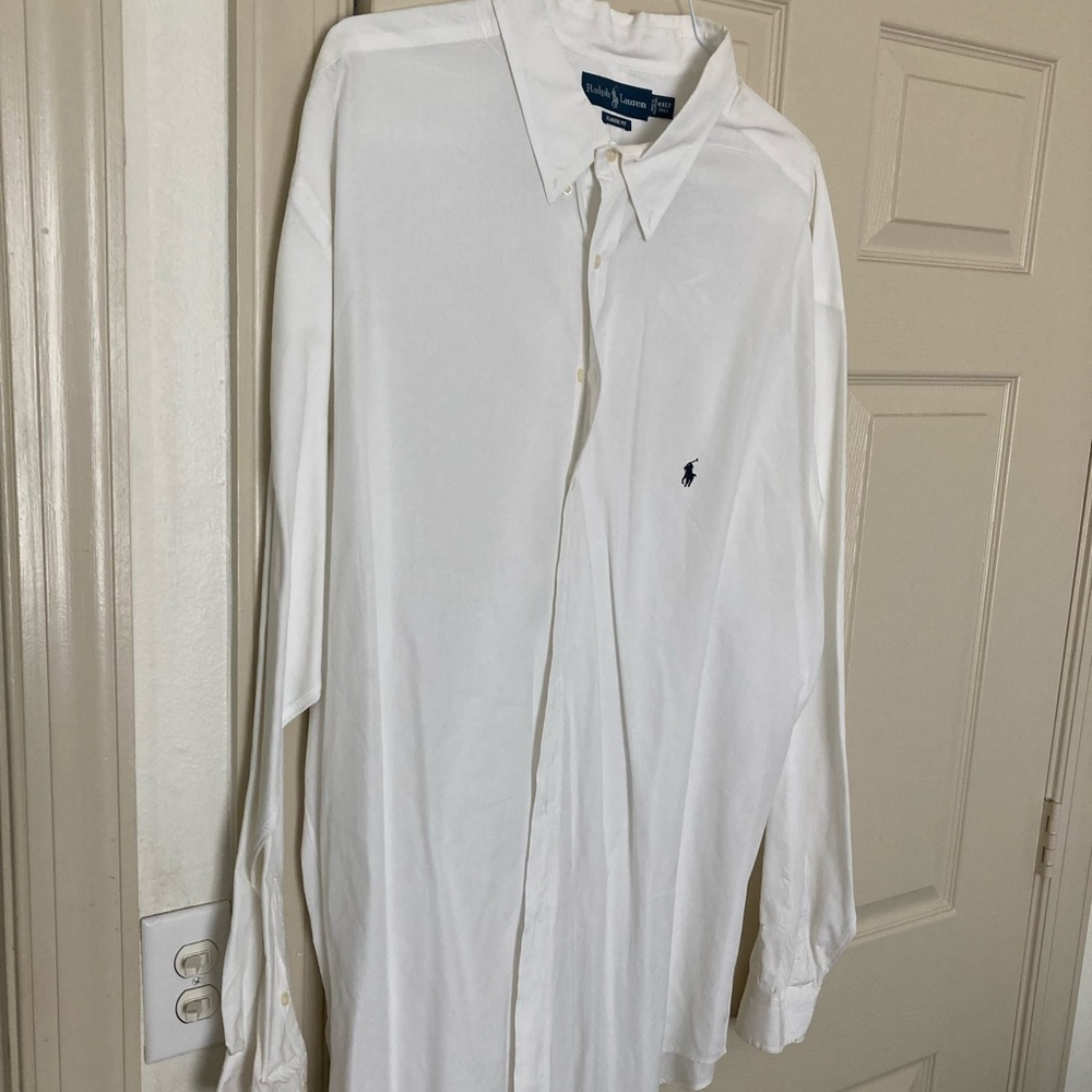 Authentic Ralph Lauren Polo shirts slightly worn they all was bought at Dillards - Picture 10 of 16